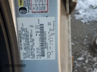 2008 Mercury Milan Premier with VIN 3MEHM02128R616953, listed as a Copart auction lot 44748375 with 104,739 mi miles and Salvage Title. Bid and sale history available at carsss.com. Image 14.
