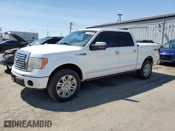 2010 Ford F-150 XL with VIN 1FTFW1EV6AFA91955, listed as a Copart auction lot 54378495 with 182,645 mi miles and Clean Title. Bid and sale history available at carsss.com. Image 1.