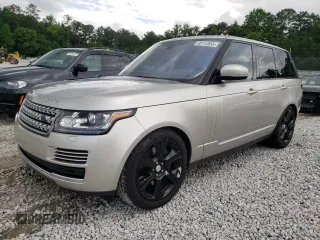 2017 Land Rover Range Rover HSE z VIN SALGS2FV7HA325380, wystawiony jako Copart lot #60112055 z przebiegiem 81 610 mil mil oraz Czysty tytuł • Clean title. Historia ofert i sprzedaży dostępna na DreamBid. Obrazek 1.