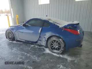 2006 Nissan 350Z Touring with VIN JN1AZ34D96M310550, listed as a Copart auction lot 88203505 with Not Provided miles and Salvage Title. Bid and sale history available at carsss.com. Image 2.