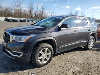 2017 GMC Acadia SLE with VIN 1GKKNRLA7HZ241424, listed as a Copart auction lot 50952505 with 142,860 mi miles and Salvage Title. Bid and sale history available at carsss.com. Image 1.