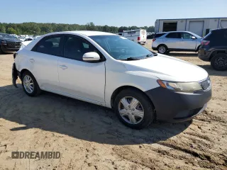 2013 Kia Forte EX with VIN KNAFU4A20D5696371, listed as a Copart auction lot 72035544 with 209,606 mi miles and Salvage Title. Bid and sale history available at carsss.com. Image 4.