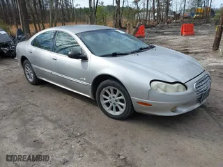 2001 Chrysler LHS with VIN 2C3HC56G81H540175, listed as a IAAI auction lot 41751981 with 212,941 mi miles. Bid and sale history available at carsss.com. Image 1.