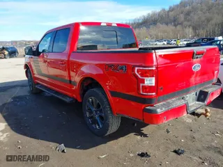 2018 Ford F-150 XL with VIN 1FTEW1EG4JFD82368, listed as a IAAI auction lot 41652410 with 78,663 mi miles. Bid and sale history available at carsss.com. Image 3.