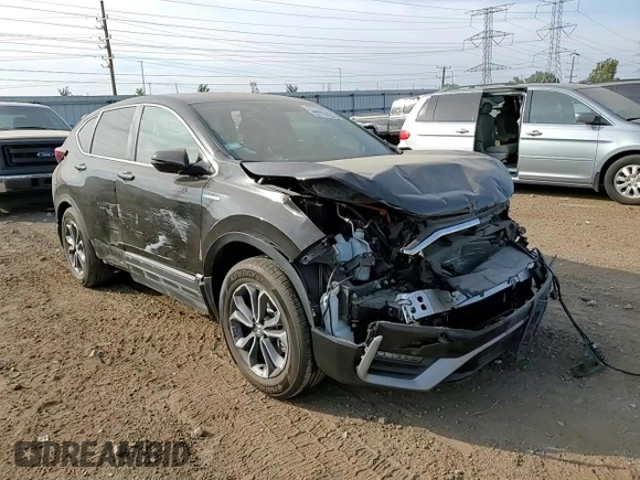 2020 Honda CR-V EX with VIN 7FART6H54LE025253, listed as a Copart auction lot 72110224 with 42,762 mi miles and Salvage Title. Bid and sale history available at DreamBid. Image 11.