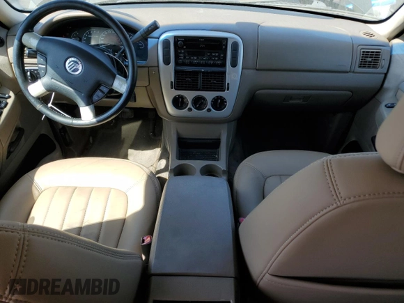 2002 Mercury Mountaineer z VIN 4M2ZU66E22ZJ17671, wystawiony jako Copart lot #52485475 z przebiegiem 134 253 mil mil oraz Czysty tytuł • Clean title. Historia ofert i sprzedaży dostępna na DreamBid. Obrazek 8.