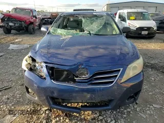 2011 Toyota Camry LE with VIN 4T4BF3EK7BR127036, listed as a Copart auction lot 79640064 with 211,223 mi miles and Salvage Title. Bid and sale history available at DreamBid. Image 11.