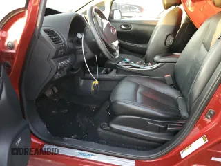 2015 Nissan LEAF SV with VIN 1N4AZ0CP3FC325967, listed as a Copart auction lot 70502122 with 30,502 mi miles. Bid and sale history available at carsss.com. Image 7.