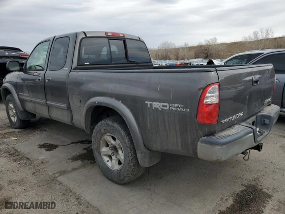 2005 Toyota Tundra SR5 with VIN 5TBBT44155S458799, listed as a Copart auction lot 49844315 with 414,988 mi miles and Clean Title. Bid and sale history available at carsss.com. Image 2.