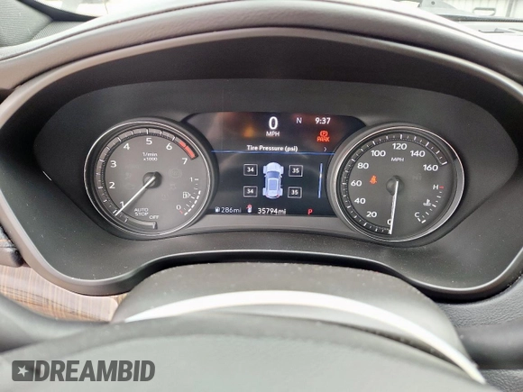 2019 Cadillac XT4 FWD Premium Luxury с VIN 1GYFZCR47KF187612, выставлен на аукционе Copart как лот 58208585 с пробегом 35 794 миль миль и Чистый • Clean title. История ставок и продаж доступна на DreamBid. Изображение 9.