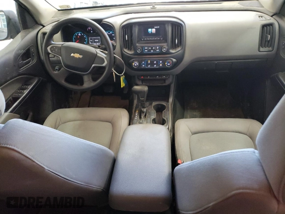 2016 Chevrolet Colorado 4WD WT with VIN 1GCGTBE37G1347088, listed as a Copart auction lot 46312825 with 125,297 mi miles and Salvage Title. Bid and sale history available at carsss.com. Image 8.