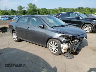 2012 Toyota Corolla L z VIN 2T1BU4EE2CC784314, wystawiony jako Copart lot #57239015 z przebiegiem 168 527 mil mil oraz Szkoda całkowita • Salvage title. Historia ofert i sprzedaży dostępna na DreamBid. Obrazek 4.