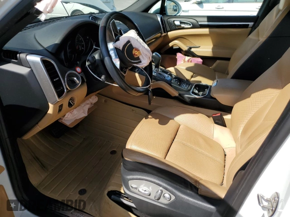 2016 Porsche Cayenne with VIN WP1AA2A20GLA00567, listed as a Copart auction lot 55452685 with Not provided miles and Salvage title. Bid and sale history available at DreamBid. Image 7.