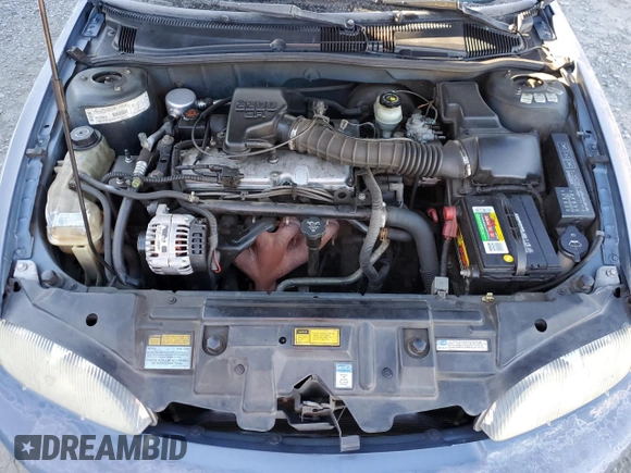 1998 Chevrolet Cavalier z VIN 1G1JC5242W7134591, wystawiony jako Copart lot #88954295 z przebiegiem 217 798 mil mil oraz Szkoda całkowita • Salvage title. Historia ofert i sprzedaży dostępna na DreamBid. Obrazek 11.