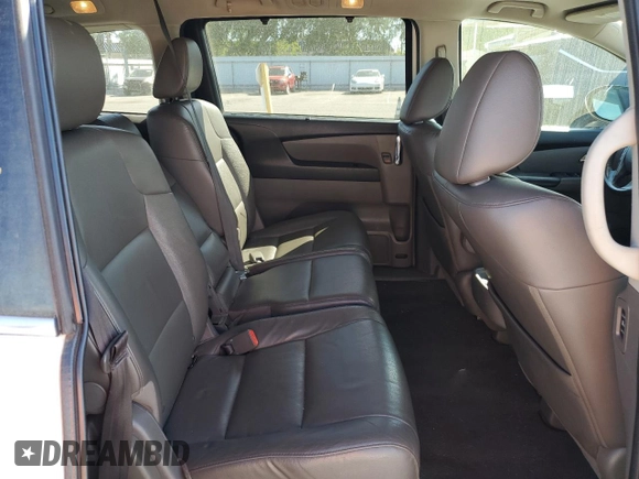 2014 Honda Odyssey EX-L with VIN 5FNRL5H6XEB060557, listed as a Copart auction lot 47141835 with 214,718 mi miles and Clean Title. Bid and sale history available at DreamBid. Image 11.