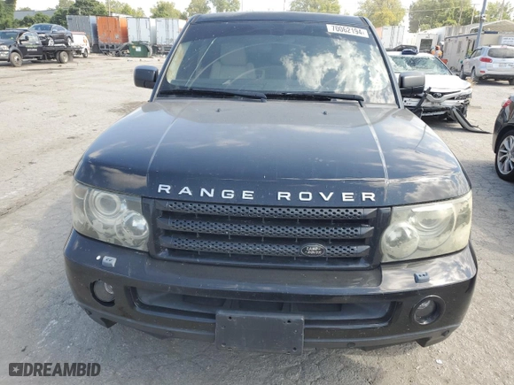 2007 Land Rover Range Rover Sport SC with VIN SALSH23437A999979, listed as a Copart auction lot 70062194 with 163,003 mi miles and Salvage Title. Bid and sale history available at carsss.com. Image 5.