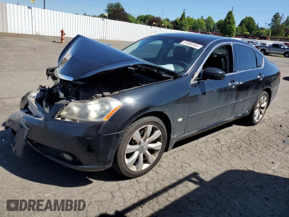 2007 Infiniti M x with VIN JNKAY01F87M456796, listed as a Copart auction lot 68259234 with Not Provided miles and Salvage Title. Bid and sale history available at DreamBid. Image 1.