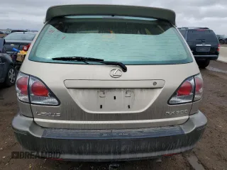2003 Lexus RX 300 z VIN JTJHF10U530309619, wystawiony jako Copart lot #47728565 z przebiegiem 153 357 mil mil oraz Szkody całkowita. Historia ofert i sprzedaży dostępna na DreamBid. Obrazek 6.