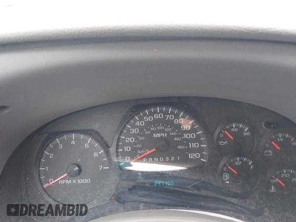 2006 Chevrolet TrailBlazer LS with VIN 1GNET16S666140823, listed as a IAAI auction lot 41557307 with 241,100 mi miles and . Bid and sale history available at DreamBid. Image 7.