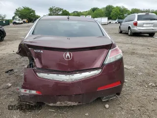 2009 Acura TL Technology z VIN 19UUA86559A001685, wystawiony jako Copart lot #61082135 z przebiegiem 215 373 mil mil oraz Szkoda całkowita • Salvage title. Historia ofert i sprzedaży dostępna na DreamBid. Obrazek 6.
