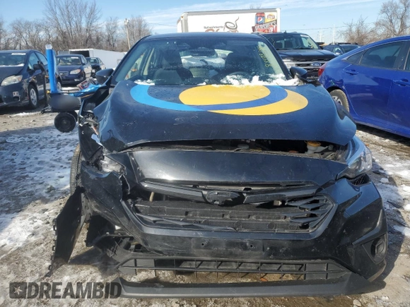 2024 Subaru Impreza with VIN JF1GUABC0R8311979, listed as a Copart auction lot 88498285 with 57,009 mi miles and Salvage Title. Bid and sale history available at DreamBid. Image 5.