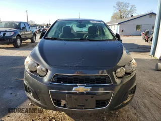 2014 Chevrolet Sonic LT with VIN 1G1JC5SH7E4220059, listed as a Copart auction lot 49877765 with 136,896 mi miles and Salvage Title. Bid and sale history available at DreamBid. Image 5.