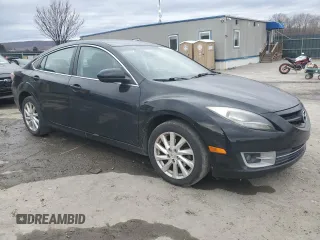 2012 Mazda 6 i Touring with VIN 1YVHZ8DH1C5M07799, listed as a Copart auction lot 48304545 with 151,627 mi miles and Salvage Title. Bid and sale history available at DreamBid. Image 4.