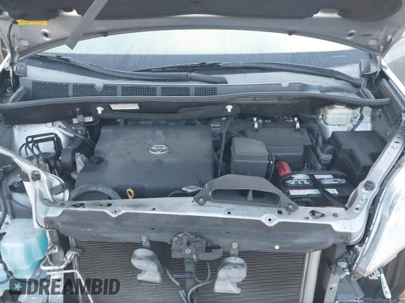 2014 Toyota Sienna LE AAS with VIN 5TDKK3DC1ES520561, listed as a IAAI auction lot 41959565 with 115,908 mi miles and . Bid and sale history available at carsss.com. Image 10.