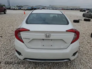 2020 Honda Civic LX with VIN 2HGFC2F60LH505837, listed as a Copart auction lot 50656215 with 49,861 mi miles and Salvage Title. Bid and sale history available at DreamBid. Image 6.