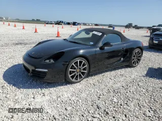 2016 Porsche Boxster z VIN WP0CA2A81GS120673, wystawiony jako Copart lot #52178365 z przebiegiem 78 506 mil mil oraz Szkoda całkowita • Salvage title. Historia ofert i sprzedaży dostępna na DreamBid. Obrazek 1.