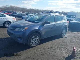 2014 Toyota RAV4 LE with VIN JTMBFREV1ED058764, listed as a IAAI auction lot 41420037 with 138,347 mi miles and . Bid and sale history available at DreamBid. Image 17.