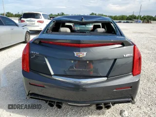 2016 Cadillac ATS-V with VIN 1G6AN5SY6G0147166, listed as a Copart auction lot 68414222 with 35,773 mi miles. Bid and sale history available at carsss.com. Image 6.