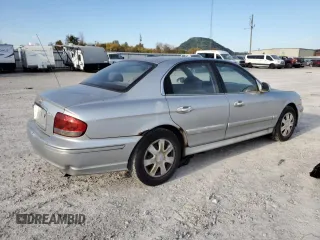 2004 Hyundai Sonata with VIN KMHWF25S34A047355, listed as a Copart auction lot 77249694 with 280,654 mi miles and Salvage Title. Bid and sale history available at carsss.com. Image 3.