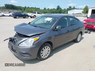 2019 Nissan Versa SV with VIN 3N1CN7AP5KL819887, listed as a IAAI auction lot 40090171 with Not provided miles and . Bid and sale history available at DreamBid. Image 2.