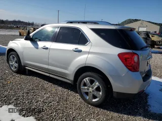 2014 Chevrolet Equinox LTZ with VIN 2GNFLHEK3E6210320, listed as a Copart auction lot 80425524 with 148,106 mi miles and Salvage Title. Bid and sale history available at carsss.com. Image 2.