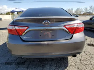 2017 Toyota Camry XLE with VIN 4T1BF1FK4HU454404, listed as a Copart auction lot 47388585 with 132,514 mi miles and Salvage Title. Bid and sale history available at carsss.com. Image 6.