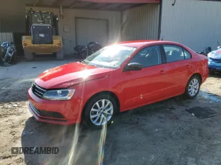 2015 Volkswagen Jetta Sport with VIN 3VWD17AJ5FM205508, listed as a Copart auction lot 45467555 with 112,910 mi miles and Salvage title. Bid and sale history available at DreamBid. Image 1.