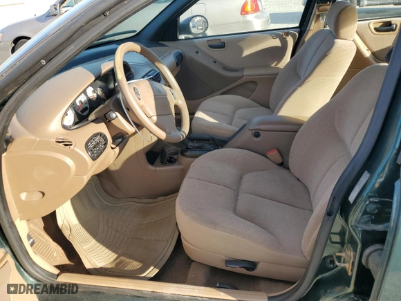 1999 Dodge Stratus with VIN 1B3EJ46X4XN672995, listed as a Copart auction lot 77176654 with 197,156 mi miles and Salvage Title. Bid and sale history available at carsss.com. Image 7.