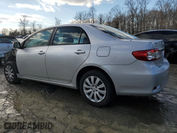 2012 Toyota Corolla L with VIN 2T1BU4EE6CC871021, listed as a Copart auction lot 87738245 with 64,276 mi miles and Non Repairable. Bid and sale history available at carsss.com. Image 2.