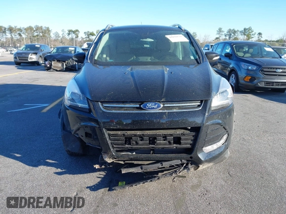 2016 Ford Escape Titanium with VIN 1FMCU0JX3GUA90420, listed as a IAAI auction lot 41850537 with 115,770 mi miles. Bid and sale history available at carsss.com. Image 12.