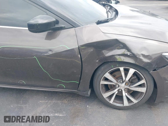 2017 Nissan Maxima SL with VIN 1N4AA6AP0HC367139, listed as a IAAI auction lot 42754080 with 142,731 mi miles and . Bid and sale history available at DreamBid. Image 17.