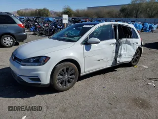 2021 Volkswagen Golf TSI z VIN 3VWG57AU7MM014486, wystawiony jako Copart lot #46552545 z przebiegiem 64 437 mil mil oraz Szkoda całkowita • Salvage title. Historia ofert i sprzedaży dostępna na DreamBid. Obrazek 1.