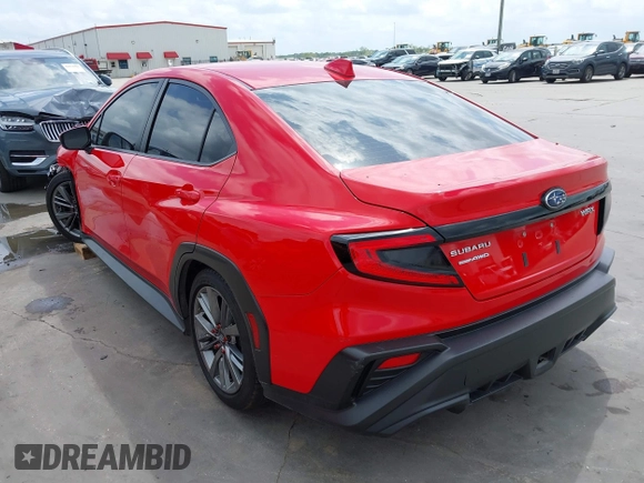 2023 Subaru WRX с VIN JF1VBAA62P9814039, выставлен на аукционе IAAI как лот 42062656 с пробегом 24 913 миль миль и . История ставок и продаж доступна на DreamBid. Изображение 3.