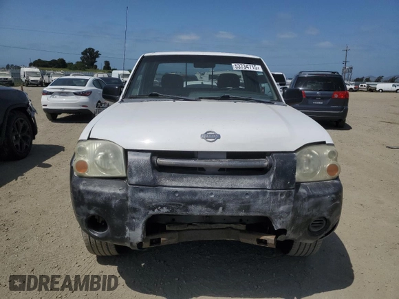 2001 Nissan Frontier SE Desert Runner with VIN 1N6ED26T41C358948, listed as a Copart auction lot 53734715 with 183,158 mi miles and Salvage title. Bid and sale history available at DreamBid. Image 5.