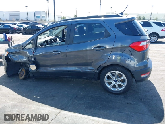 2020 Ford EcoSport SE with VIN MAJ3S2GE9LC349493, listed as a IAAI auction lot 41798547 with 42,946 mi miles. Bid and sale history available at carsss.com. Image 15.