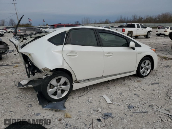 2015 Toyota Prius Four with VIN JTDKN3DU5F0448669, listed as a Copart auction lot 53602225 with Not Provided miles and Clean Title. Bid and sale history available at carsss.com. Image 3.