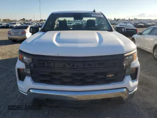 2022 Chevrolet Silverado 1500 Work Truck with VIN 3GCNAAEK2NG568823, listed as a Copart auction lot 81244164 with 48,007 mi miles and Clean Title. Bid and sale history available at DreamBid. Image 5.