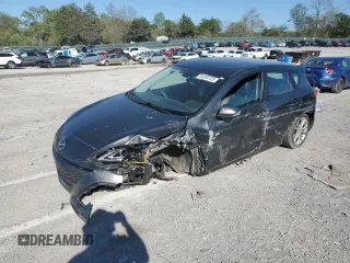 2010 Mazda Mazda3 s Grand Touring with VIN JM1BL1H59A1200442, listed as a Copart auction lot 53202125 with 62,769 mi miles and Salvage Title. Bid and sale history available at carsss.com. Image 1.
