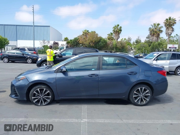 2017 Toyota Corolla L with VIN 5YFBURHE2HP641332, listed as a IAAI auction lot 42485206 with 75,532 mi miles and . Bid and sale history available at DreamBid. Image 14.