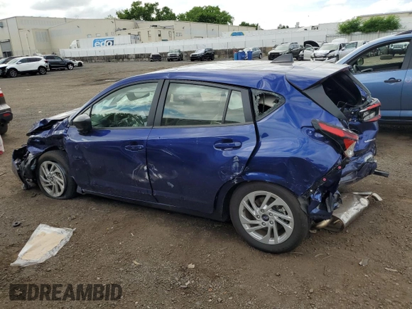 2024 Subaru Impreza with VIN JF1GUABC6R8339690, listed as a Copart auction lot 57945644 with 3,427 mi miles and Salvage Title. Bid and sale history available at carsss.com. Image 2.